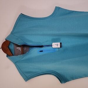 NWT johnnie O Large Golf Vest Great Gift Fantastic Colors